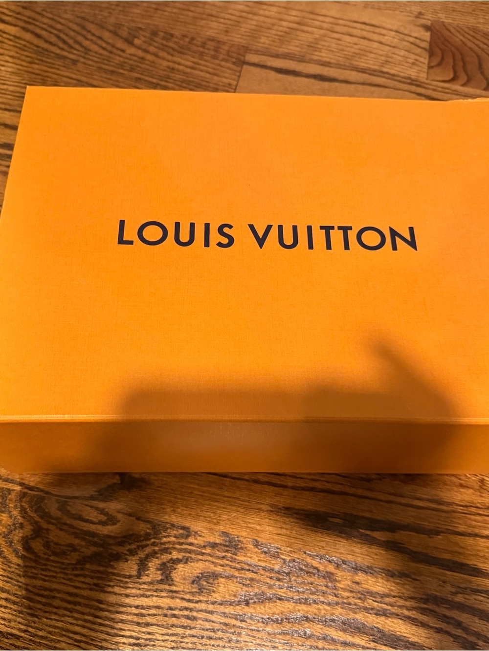 Louis Vuitton Orange Logo Gift Box